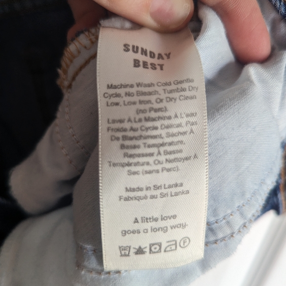 Sunday Best mom jeans high waist sz8 - Picture 4 of 5